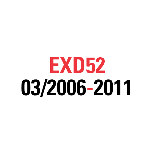 EXD52 03/2006-2011